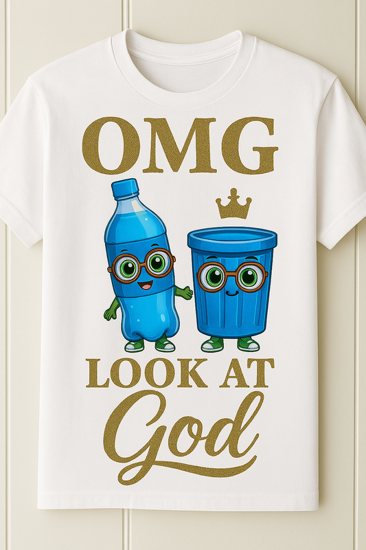 OMG Look at God™ Graphic Tee