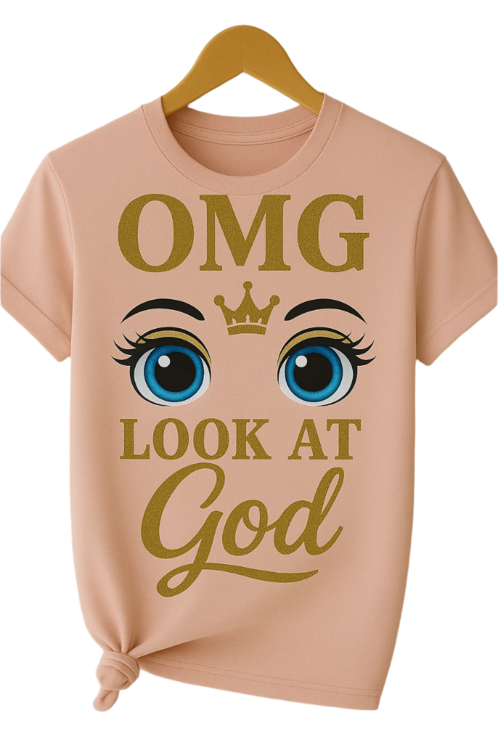 OMG Look at God™ Graphic Tee