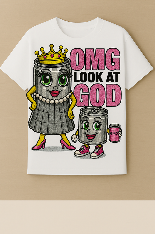 OMG LOOK AT GOD™ T-Shirt