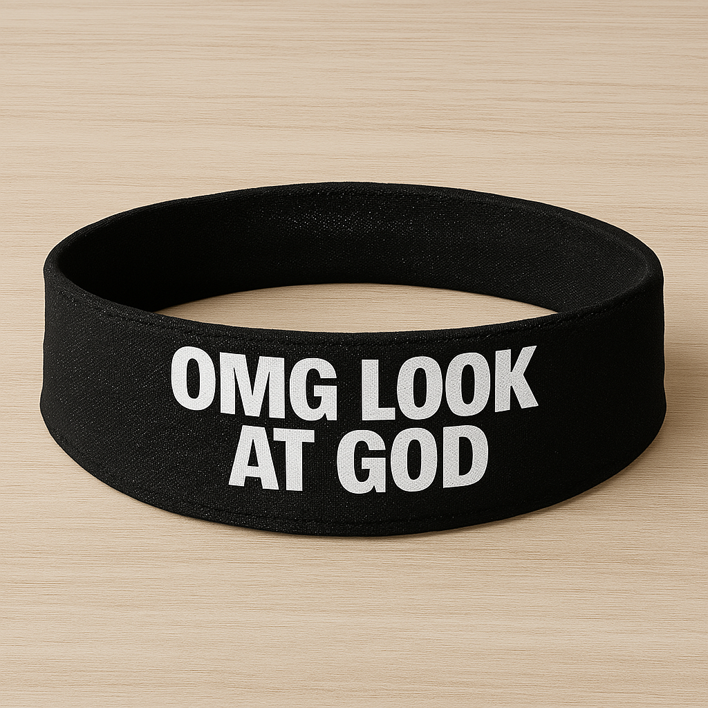 OMG LOOK AT GOD™ Wristbands