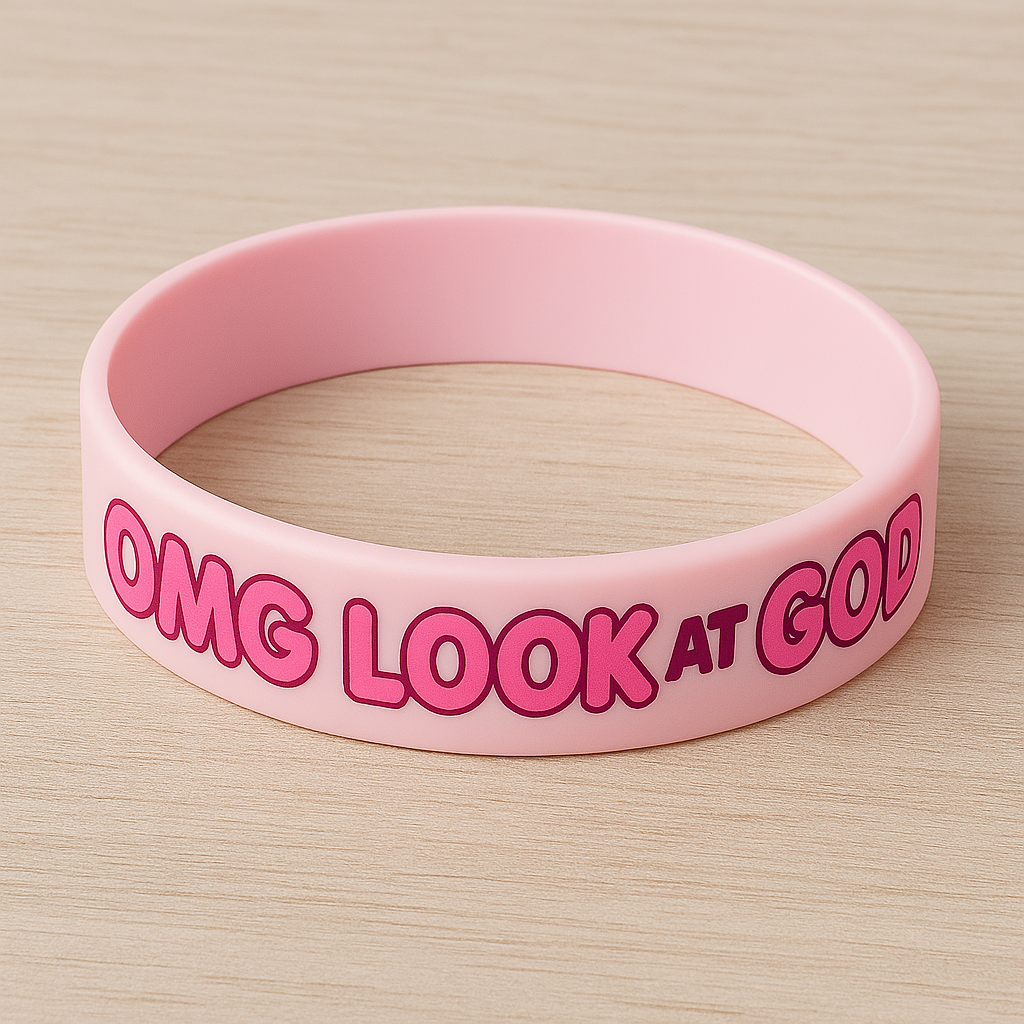 OMG LOOK AT GOD™ Wristbands