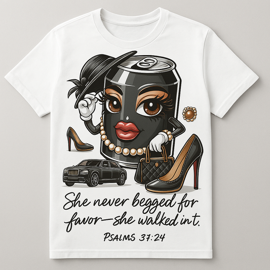 OMG LOOK AT GOD- GRAPHIC TEE